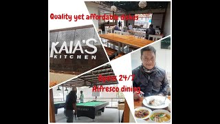 KAIAS KITCHEN  NEWEST FAVORITE RESTO IN MENDEZ CAVITE NEAR TAGAYTAY Maldi2TV [upl. by Eynahpets]