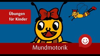 Mundmotorik Übungen mit Sumsi [upl. by Nereil]