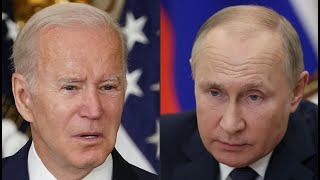 Biden warns Putin of consequences if Russia invades Ukraine [upl. by Primrose41]