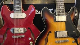 Epiphone Casino Coupe vs Epiphone ES339 Pro [upl. by Buzzell]