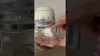 UNBOXING keinewerbung smeg cleanandorganize smeg [upl. by Yhtir944]