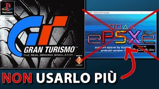 Non usare più ePSXe per emulare i tuoi giochi PS1 come Gran Turismo Doom  GUIDA PC [upl. by Yesor982]