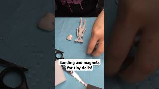 Tiny doll assembly is so tedious [upl. by Ailime]