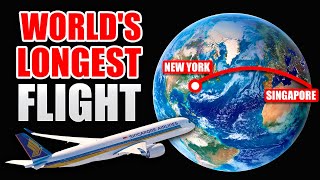 18hrs INSIDE the WORLD’S LONGEST FLIGHT NYC to Singapore [upl. by Ademla]