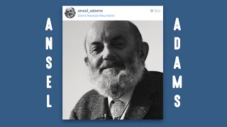 Ansel Adams Photography With Intention [upl. by Ohce422]