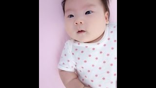 【 副食品 】 4 to 6 months rice congee baby food stage 1 English subtitle 十倍粥 [upl. by Jaine]