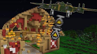 Farm OUTPOST Was DESTROYED  Minecraft WAR 27 [upl. by Regina990]