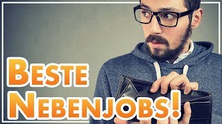 Die BESTEN Nebenjobs 2019  Hier verdienst du ordentlich Geld 💸 [upl. by Filberte]