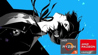 Persona 3 Reload  AMD Ryzen 5 5600G  Radeon Vega 7  16GB RAM [upl. by Lorianna]