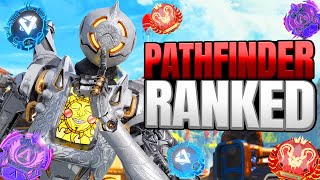 High Level Pathfinder Ranked Gameplay  Apex Legends No Commentary [upl. by Okoyik40]