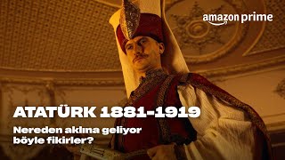 Mustafa Kemal Maskeli Baloya Katılıyor I Atatürk 18811919 I Prime Video Türkiye [upl. by Aiveneg]