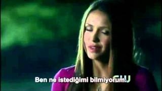 Elena ve Damonın Flashback Tanışma Sahnesi [upl. by Doner]