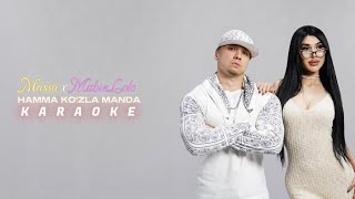 Massa FT MubinLoLo  Hamma kozlar manda karaoke  text [upl. by Hogarth]