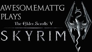 Lets Play The Elder Scrolls Skyrim 047 quotMoldering Ruinsquot [upl. by Akinak127]