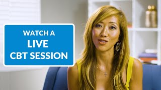 LIVE Cognitive Behavioral Therapy Session [upl. by Valley]