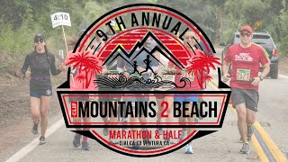 Mountains 2 Beach Marathon 2019 [upl. by Anrehs669]