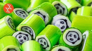 How to Make Handmade Candy With Panda Design  Où se trouve CandyLabs [upl. by Hoopen]