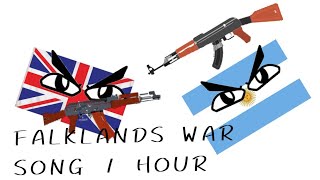 FALKLANDS WAR SONG FOR ONE HOUR [upl. by Takashi]