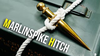 KNOTS TO KNOW Marlinspike Hitch  HOW TO [upl. by Niltiak]