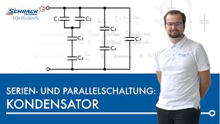 Kondensator – Serien und Parallelschaltung einfach berechnet [upl. by Gipson]