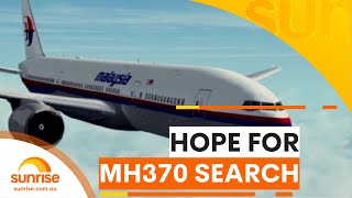 Hope for the new MH370 search [upl. by Fleece]