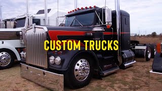 Custom Trucks at the Altona Truck amp Trade Show [upl. by Rosenblast625]