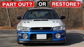 Deciding The Fate Of The GF8  Impreza GF8 Build Ep9 [upl. by Laveen]