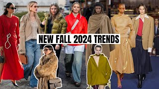 Wearable Fall 2024 Fashion Trends  The Style Insider [upl. by Clevey]