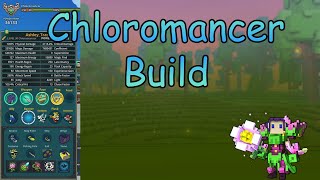 How To Build Chloromancer 2021 Tutorial  Build The Correct Way c [upl. by Giliane]