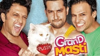 Grand Masti 2013  Full Hindi Movie 4K  Ritesh  Aftab  🤪 funny dubbing comedy movie scene 😜 [upl. by Aurelea]