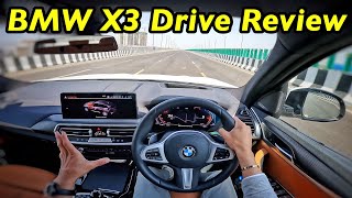 BMW X3 Drive Review 🔥 20d xDrive quotM Sportsquot Aayushssm [upl. by Frans637]