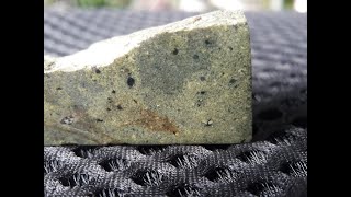 Mafic rock  gabbro XRF testing [upl. by Tiersten]