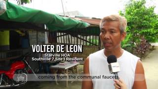 CommunityManaged Potable Water System in Southville 7 Laguna [upl. by Eremaj]