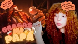 🍺ENCONTRE A MI PAPÁ🍺 🍾GRAGAS BRONZE🍾 Nemesis Jane [upl. by Nnairda]