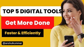 Boost Your Productivity Top 2024 Digital Tools For Time Management To Get Ahead [upl. by Kassia]