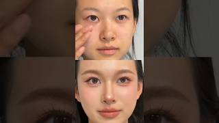 Simple and Easy Makeup Tutorial Chinese Douyin Makeup koreanmakeup makeuptutorial shorts douyin [upl. by Oakley]