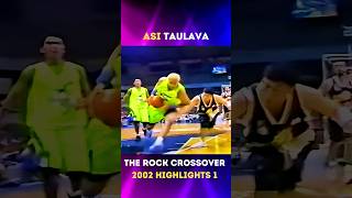 Asi Taulava The Rock Highlights Part 1 🔥 2002 TNT Vs Sta Lucia [upl. by Katerina]