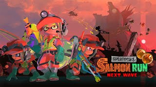 Splatoon 3 quotSalmon Runquot 16 [upl. by Gnet]