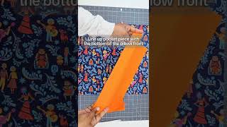 Lets make a reading Pillow sewingforbeginners sewingtutorials readingpillow howtosew halloween [upl. by Seek]