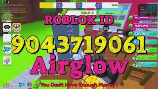 AIRGLOW Roblox Song Codes [upl. by Decca11]