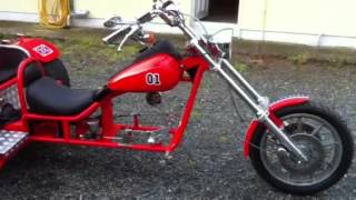 VW Trike Selfbuilt [upl. by Neleb]