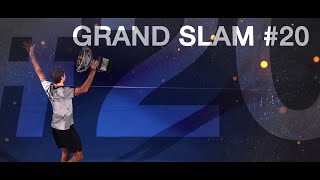 US Open Tennis Roger Federer Wins 2018 Australian Open [upl. by Aiyekal33]