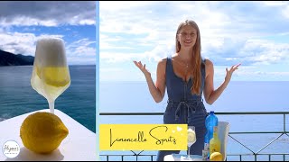 Limoncello Spritz 🍋 BEST Summer Cocktail Recipe  How To Make [upl. by Auahsoj]