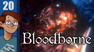 Lets Play Bloodborne Part 20  Vicar Amelia Boss Fight Hunter Henryk [upl. by Norod]