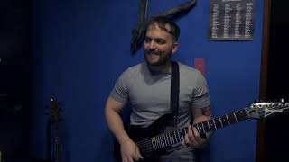 CRAWLING  Linkin Park Guitar and Vocal Cover by AllegroWAV [upl. by Fugate]