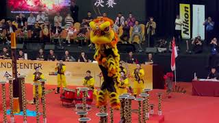 FINAL 🏆 14th Genting World Lion Dance Championship 2023 屆雲頂世界獅王爭霸賽 2023  Singapore Yiwei Team B [upl. by Neysa]