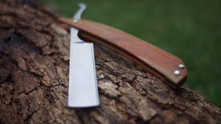 Making a cutthroat razor [upl. by Ephrem]