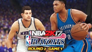 DENK vs WESTBROOK PLAYOFFS ROUND 2  NBA 2K17 My Career [upl. by Shalom]