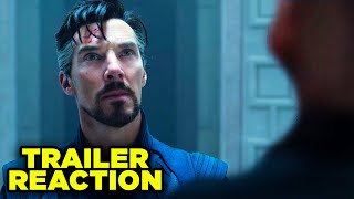 Doctor Strange Multiverse of Madness Trailer REACTION Prof Xavier Patrick Stewart Confirmed [upl. by Concoff44]