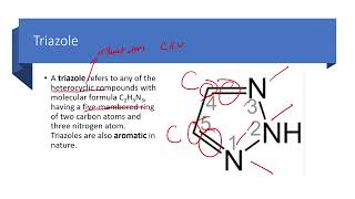 Medicinal Chemistry 1  Azole Antifungals Structure Activity Relationship [upl. by Gatian]